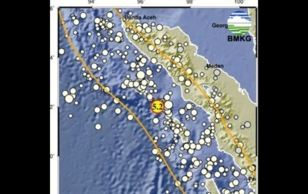 Gempa di Sinabang, Tidak Berpotensi Tsunami