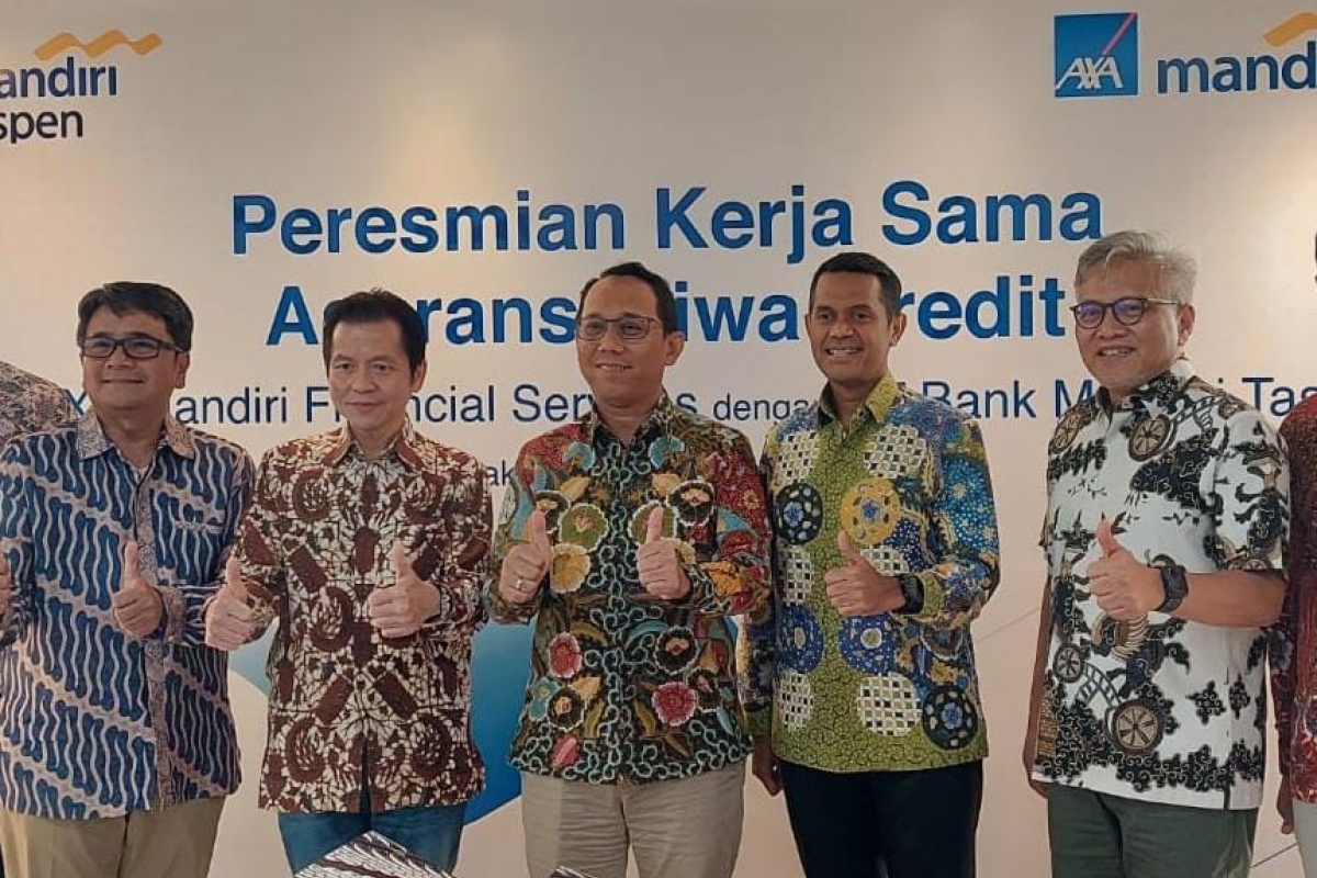 Lindungi Jiwa Debitur, Bank Mandiri Taspen-AXA Mandiri Jalin Kerja Sama