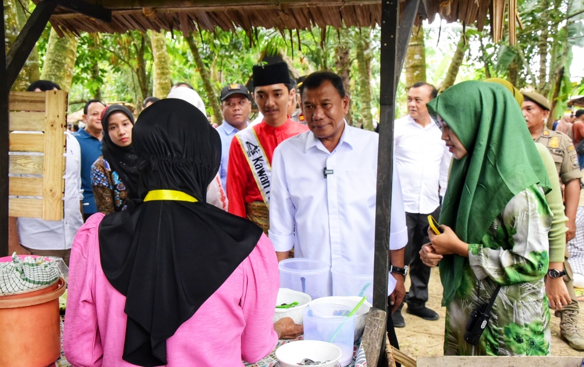 Pasar Kamu, Pasar Terbaik di Dunia Versi Bupati Deliserdang Ashari Tambunan