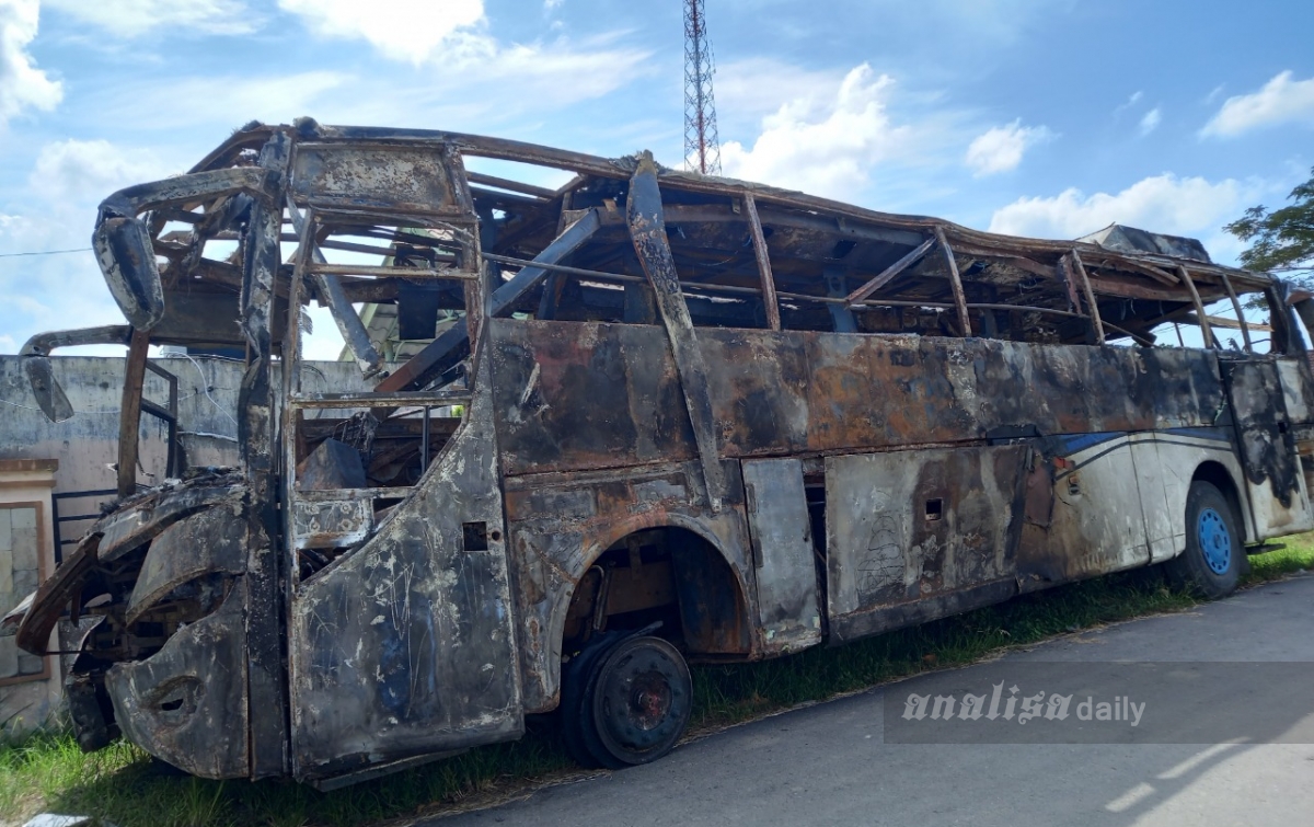 Lakalantas di Sergai, Polisi Tetapkan Pengemudi Bus Pariwisata Tersangka