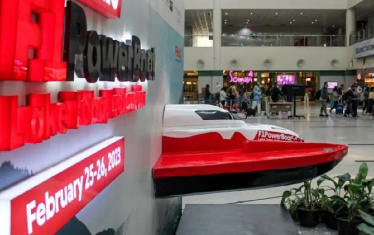 F1 PowerBoat, Pemilik Restoran Diminta Sajikan Produk Lokal