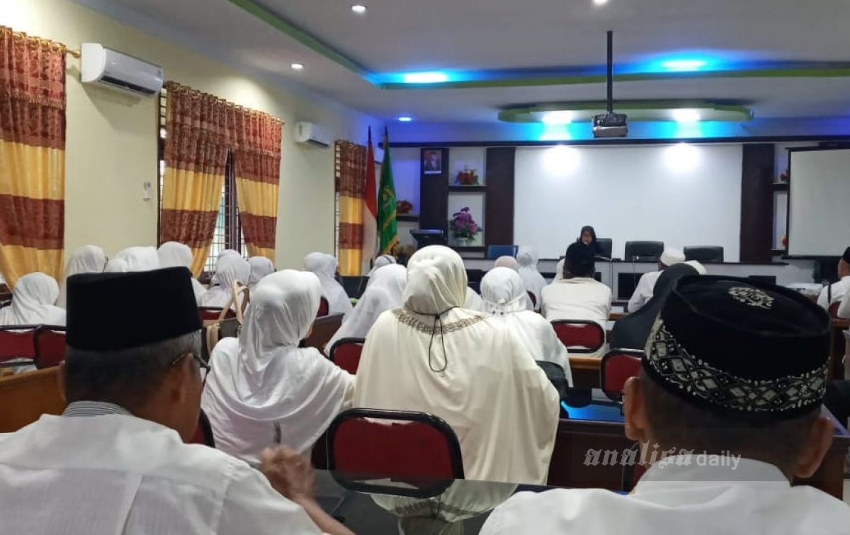Jemaah Calon Haji Kota Tebingtinggi Diminta Bersabar