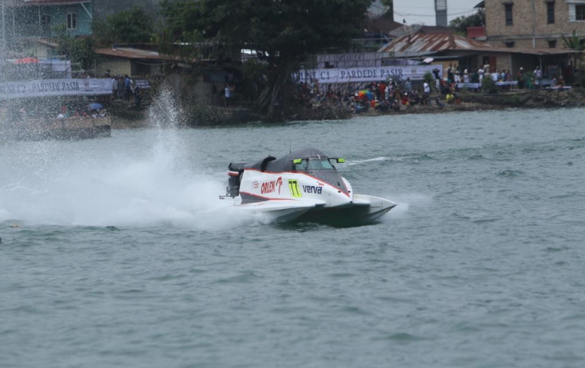 F1 Powerboat Danau Toba Jadi Sorotan Dunia, Tuai Banyak Tanggapan Positif
