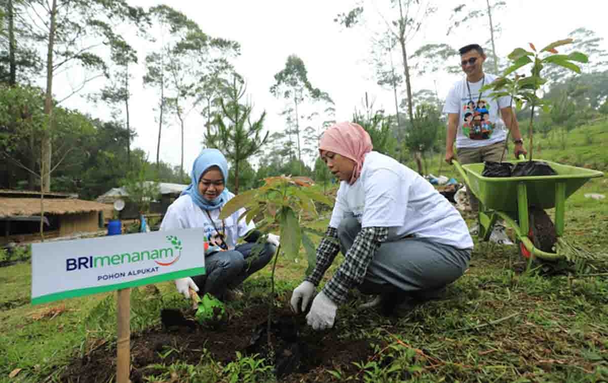 Implementasi Prinsip Keberlanjutan Semakin Kuat, MCSI ESG Rating BRI Naik dari BBB Menjadi A