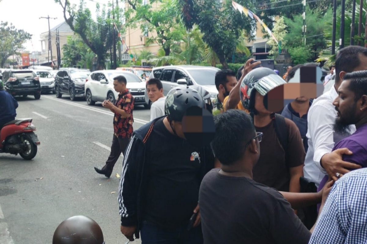 Saat Liputan, Jurnalis di Kota Medan Diancam Akan Dimatikan