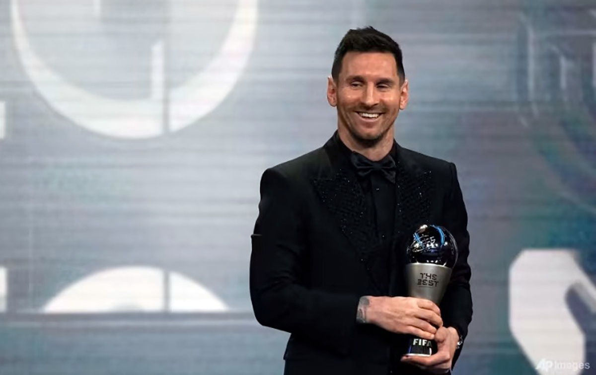 Lionel Messi Menangkan Penghargaan Pemain Terbaik FIFA