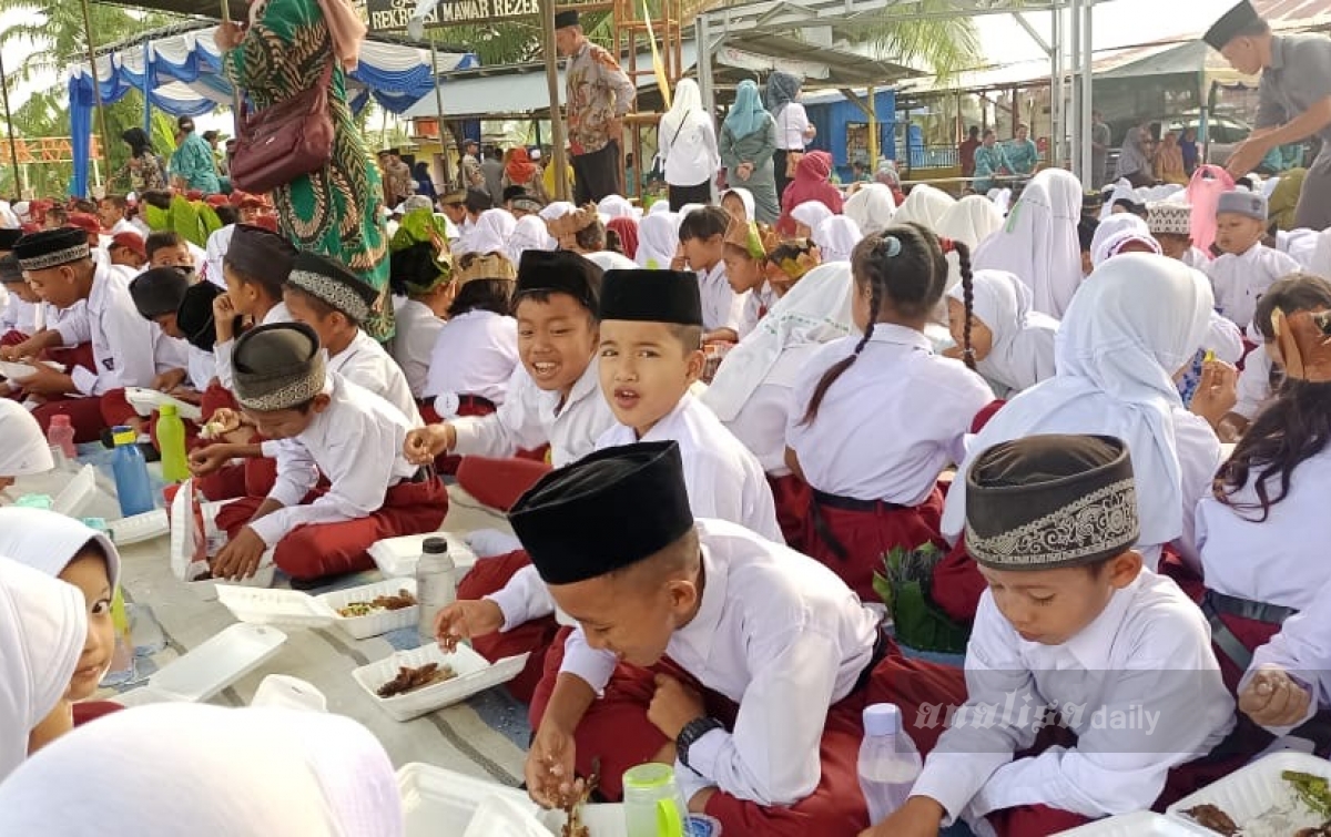 Bupati Deliserdang Kritisi Pola Konsumsi Anak