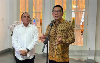 Pemprov Sumut-Jabar Jalin Kerja Sama, Ridwan Kamil Sampaikan 3 Poin ke Edy Rahmayadi