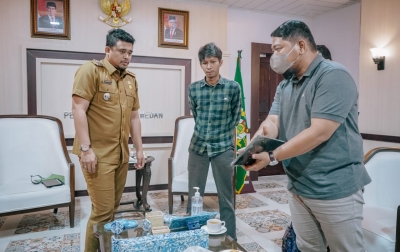 Bobby Nasution Dukung Pengolahan Plastik Bernilai Ekonomis