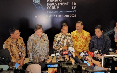 Jokowi Apresiasi Kinerja Prima Bank Mandiri