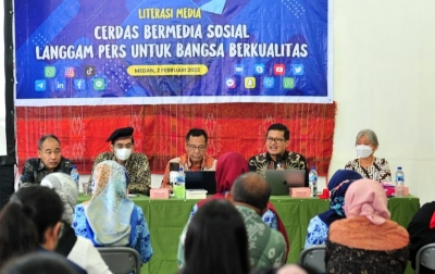 Seminar Nasional STIK-P Medan dan LPDS Beri Pemahaman Literasi Media