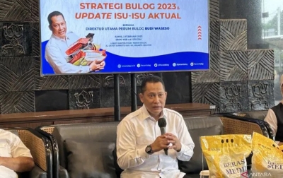 Penuhi Stok Beras, Bulog Tetap Utamakan Produk Dalam Negeri
