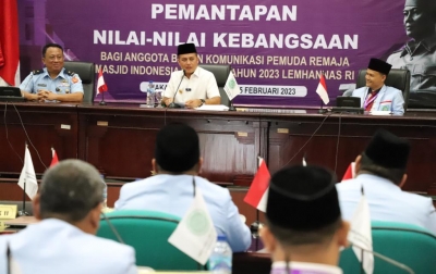 Jadi Narasumber Diklatnas BKPRMI se-Indonesia, Ijeck Bahas Kepemimpinan ala Rasulullah SAW