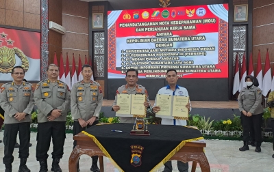 Tingkatkan Perlindungan Anak, LPA MoU dengan Polda Sumut