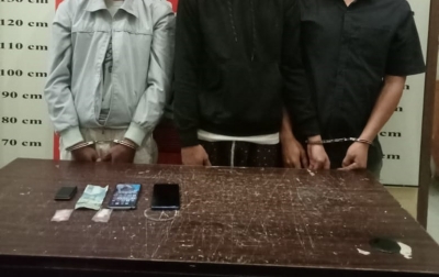 Saat Transaksi Narkoba, Tiga Warga Aek Tinga Diciduk Polres Palas