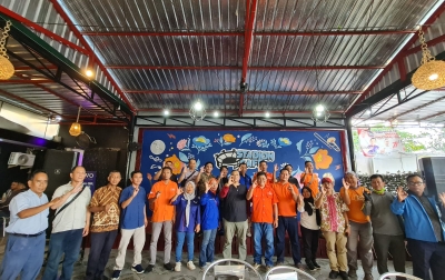 Partai Buruh-Elemen Buruh Sumut Aksi Tolak Perppu Cipta Kerja 6 Februari 2023