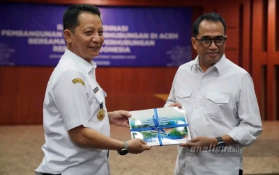 Budi Tawarkan Pengelolaan Pelabuhan di Aceh Kerjasama dengan Swasta