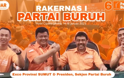 Aktivis Buruh dan Pegiat Sosial Ramaikan Bacaleg dari Partai Buruh Sumut