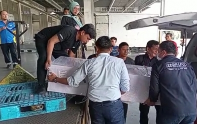 PMI Nonprosedural Warga Labura Meninggal Dunia di Malaysia
