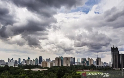 Minggu, Sebagian Besar Wilayah di Indonesia Berawan