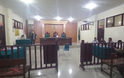 PN Tarutung Kabulkan Gugatan Prapid Tersangka Korupsi di Dinas Kominfo Taput