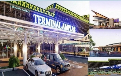 Jokowi Dijadwalkan Resmikan Terminal Amplas Medan