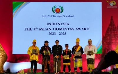 Gampong Nusa Aceh Besar Raih ASEAN Tourism Award Kategori Homestay