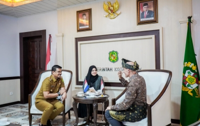 Dubes Belanda Tawarkan Kerja Sama Penanganan Sampah dengan Bobby Nasution