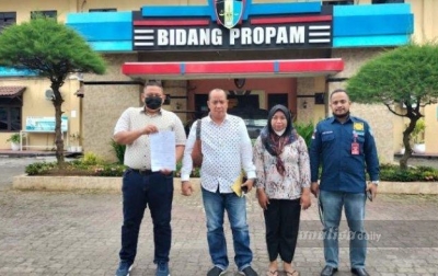 Oknum Penyidik Polsek Tanjung Beringin Dilaporkan ke Propam Polda Sumut