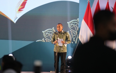 Edy Rahmayadi Baru Tahu Pers Tertua dari Sumatera Utara