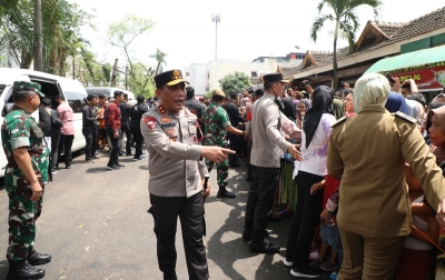 Panca Simanjuntak Menyebut Kunjungan Jokowi Berjalan Cukup Aman