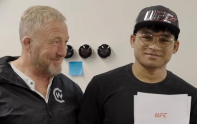 Pertama dalam Sejarah Indonesia, Jeka Saragih Dikontrak UFC