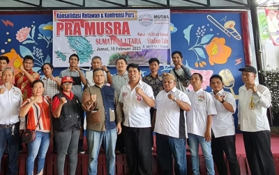 Musyawarah Rakyat Sumatera Utara Dijadwalkan Awal Maret