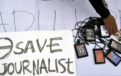 Perludem: Lindungi Wartawan dari Kriminalisasi untuk Jamin Independensi