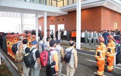 Indonesia Berangkatkan Bantuan Kemanusiaan Tahap Pertama ke Turki