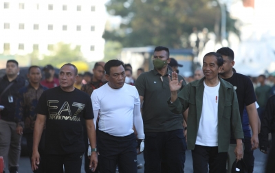 Jokowi: Mengubah Wajah Kota Medan Jadi Lebih Signifikan Butuh Keberanian