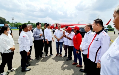 Jokowi Terima Masukan dari Relawan