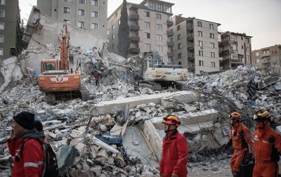Korban Tewas Akibat Gempa Suriah Capai 3.553 Jiwa