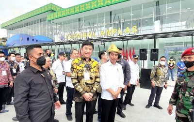 Hadiri HPN-Peresmian Terminal, Handoko Hardjono: Terminal Sumut Harus Nyaman dan Aman