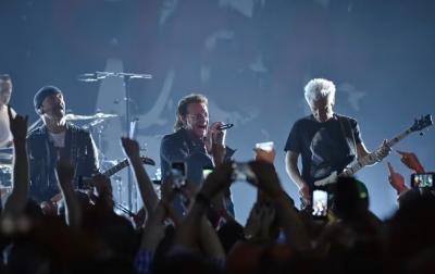 Pertama Kali Sejak 2019, Grup Band U2 Akan Kembali Naik Panggung