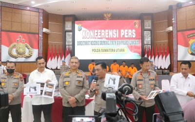 Polda Sumut Tangkap Penembak Mantan Anggota DPRD Langkat, Motif Gegara Bisnis Sawit