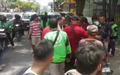 Polisi Tangkap Pengeroyok Driver Ojol di Jalan Sekip Medan