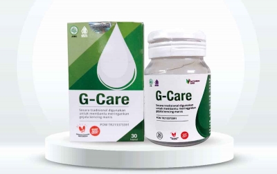 Review Obat Herbal Diabetes G-CARE, Bantu Pasien Mengontrol Gula Darah