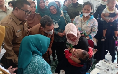 Dinkes Deliserdang Optimis Target Imunisasi 204.949 Balita