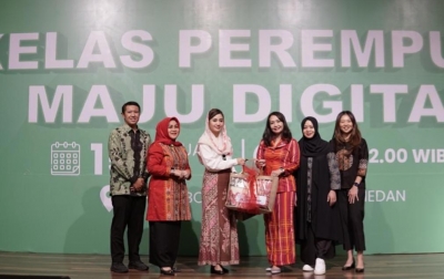 Dukung UMKM Perempuan Kota Medan dalam Adaptasi Digital