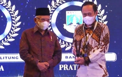 Pemprov Sumut Raih Anugerah KPPU Award 2023