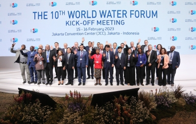 World Water Forum Tonggak Wujudkan Ketahanan Air