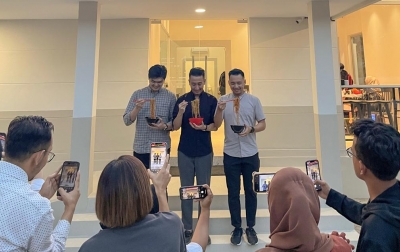 Sinar Utama Kini Buka Cabang di Tasbih 1, Usung Konsep Modern Middle Eastern Style