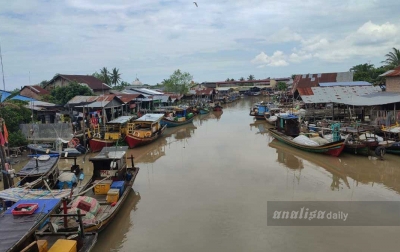 Nelayan Tanjung Beringin Merana, Tangkapan Sedikit, Harga Bahan Pokok Melejit