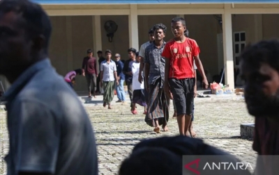 UNHCR Tunggu Kebijakan Pemerintah soal Pemindahan Rohingya dari Aceh